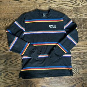 Ovo striped sweater men’s size medium